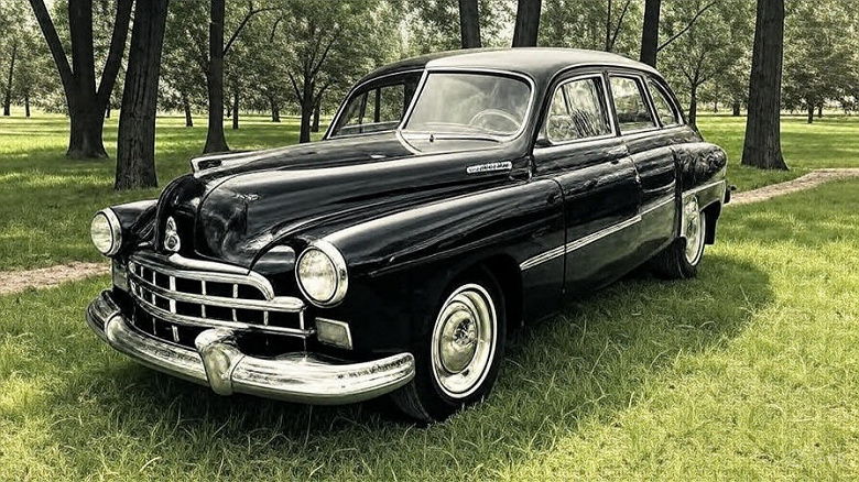 В Москве продают правительственный ЗИМ 1955 года в идеальном состоянии &mdash; в пять раз дешевле нового Aurus Senat